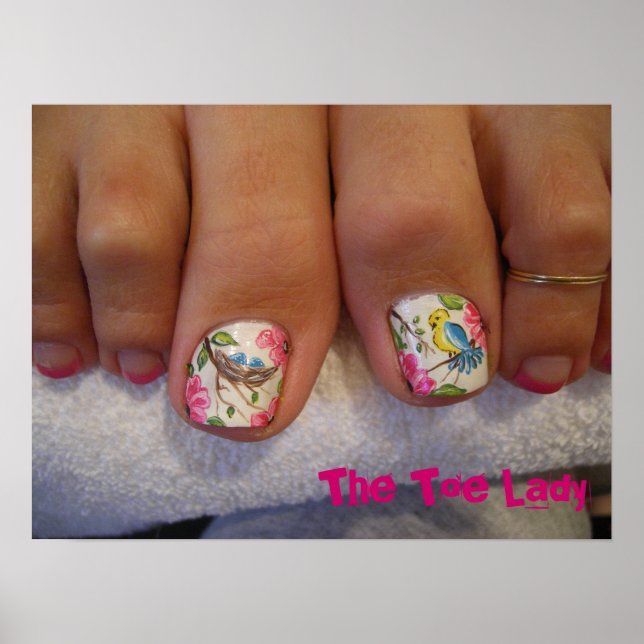 011, Die Toe Lady Poster (Vorne)