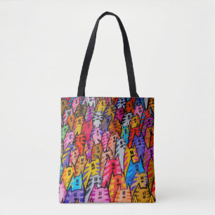 0125 - Katzen 05 - Taschen-Tasche