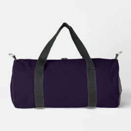 #012 Schwarze Rock Color Collection Duffle Bag