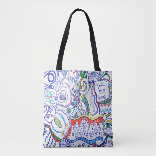 0134 - Story Tote Bag (Vorderseite)