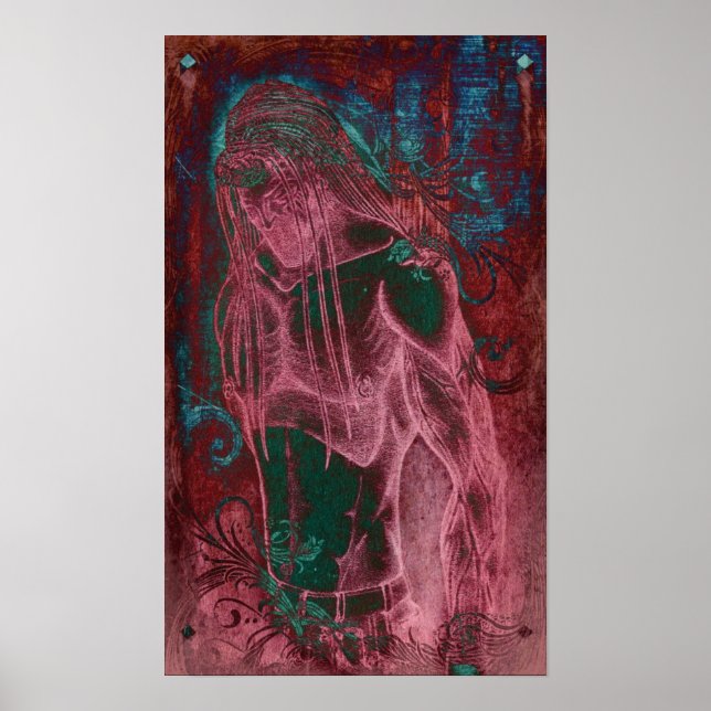 013-Bild Pt.1-013 Wahrnehmung Poster (Vorne)