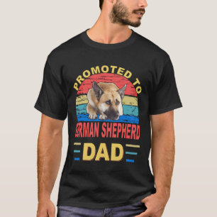 013 zum deutschen Schäferhund-Vater befördert T-Shirt