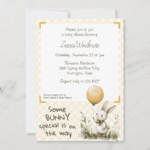 016 Ringelblume • Some Bunny Special Baby Shower