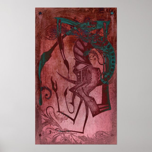 016-Unam Parabellum-016 Constricted Poster (Vorne)