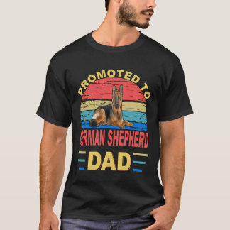 016 zum deutschen Schäferhund-Vater befördert T-Shirt