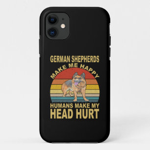 017 Deutsche Hirten machen mich glücklich Case-Mate iPhone Hülle