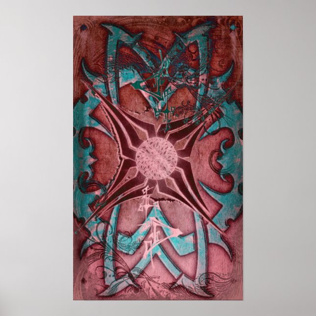 017-Under Toe (Ldog remix)-017 in One Center Poster (Vorne)