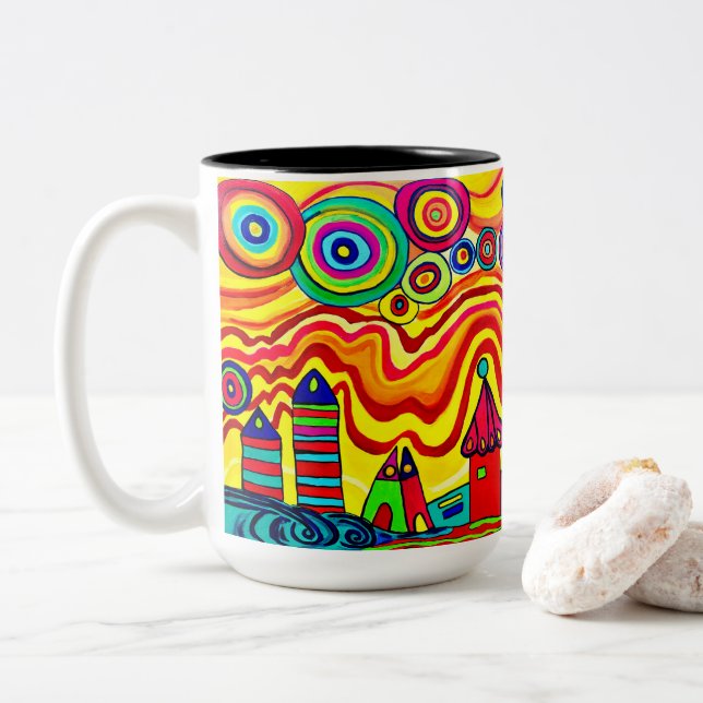 0184 - Erinnerungen aus der russischen Tasse (Mit Donut)