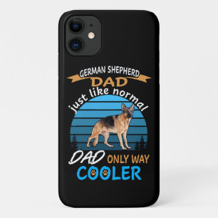 018 Deutscher Schäferhund-Vater nur wie normaler V Case-Mate iPhone Hülle