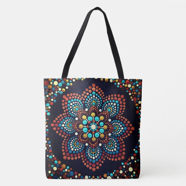 0191 - Mandala - Tote Bag (Vorderseite)