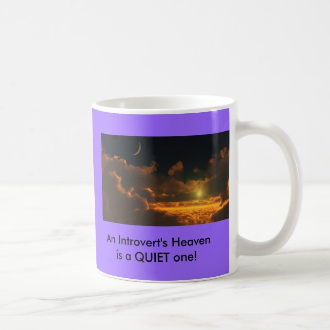 01986_goldencloudscape_1920x1080, ein Introvert'… Tasse (Rechts)