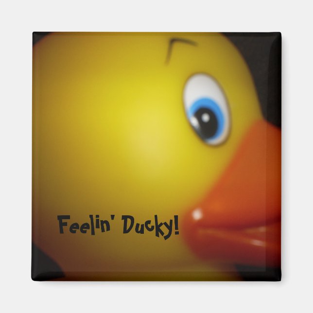 019, Feelin' Ducky! Magnet (Vorne)