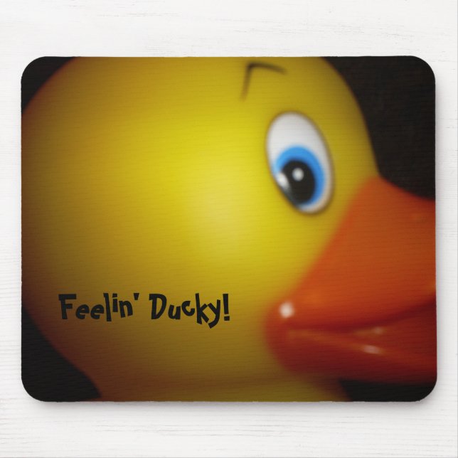 019, Feelin Ducky! Mousepad (Vorne)