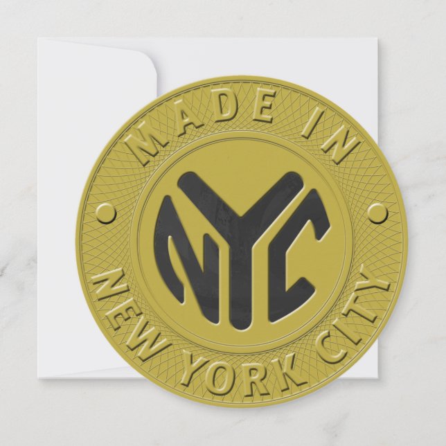 01.12 New Yorker New Yorker Party Einladung (Vorderseite)