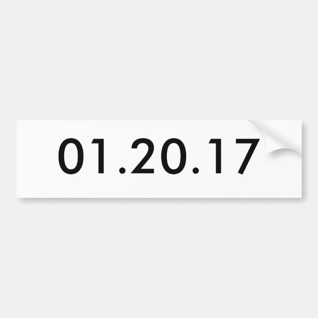 01.20.17 AUTOAUFKLEBER (Vorne)