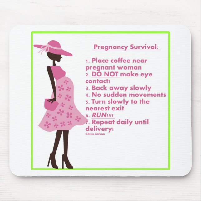 # 01 apregnancysurvivalCOFFEEZ_2-001 Mousepad (Vorne)