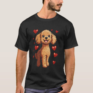 01 Brauner Pudel T-Shirt
