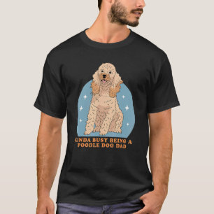 01 Herren Pudel Hund Papa Pudel Besitzer Pudel 1 T-Shirt