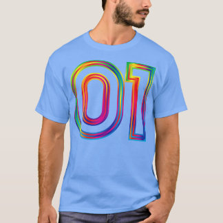 01 Kontur des Frequenzspektrums T-Shirt