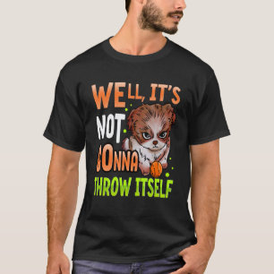 01 Nun wird es sich nicht selbst werfen Malteser B T-Shirt