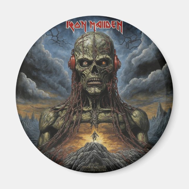 01 - William Blake Style Magnet (Vorne)