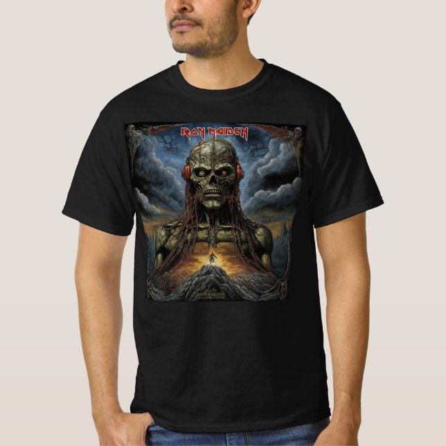 01 - William Blake Style T-Shirt (Vorderseite)