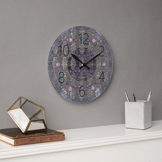 0202 ultra_ a004 Wanduhr (Büro)