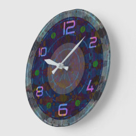 0202 ultra_ a01 Wall Clock Große Wanduhr