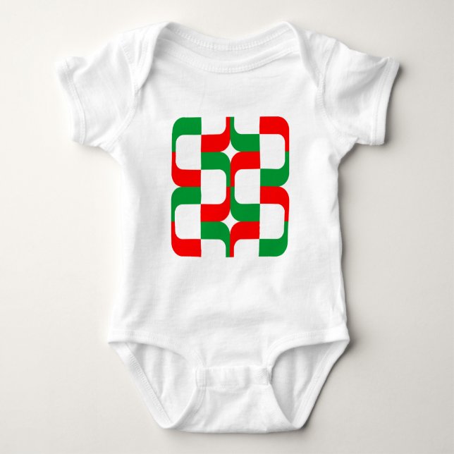 020614 - Farben Baby Strampler (Vorderseite)