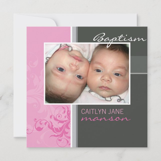 020 CUSTOM DESIGN :: jaime v1 Einladung (Vorderseite)