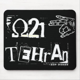 021 Teheran Mausunterlage Mousepad