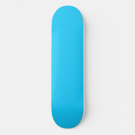 #024 Aqua Blue Color Collection Skateboard