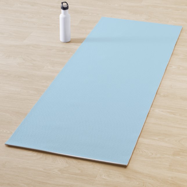 #025 Tropical Blue Color Collection Yogamatte (Beispiel)