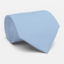 #027 Light Blue Gray Color Collection Krawatte