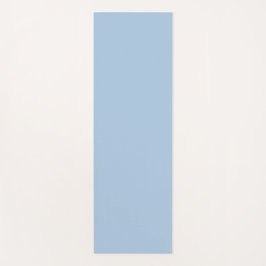#027 Light Blue Gray Color Collection Yogamatte
