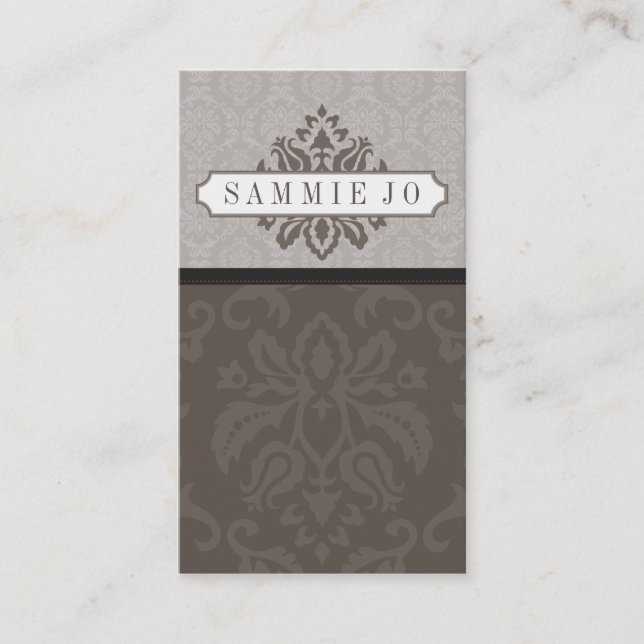 027 Sammie Jo :: BUSINESS CARD Visitenkarte (Vorderseite)