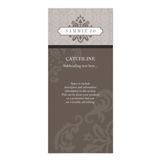 027 Sammie Jo: PROMO CARD Werbekarte (Vorne)