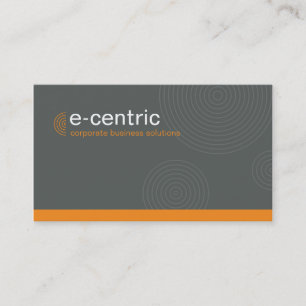 028 Julie :: BCard - Dynamic Centric - Silber Visitenkarte