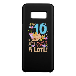 02.Axolotls-Design für einen Axolotl-Lüfter Case-Mate Samsung Galaxy S8 Hülle