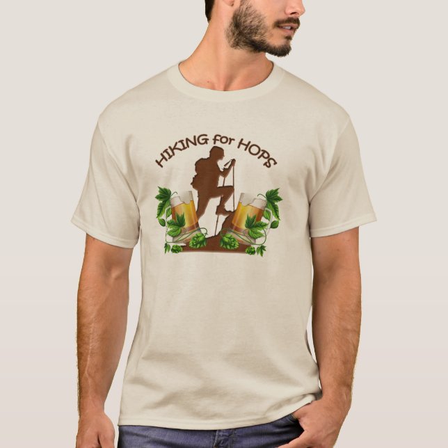 (02) Das Wandern für die lange T-Shirt (Vorderseite)