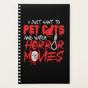 02.Horror Film, den ich gerade Wollte, Katzen zu p Planer