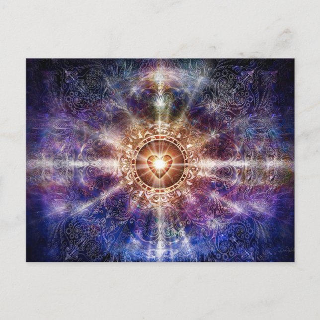 02KonstellationRainbow-5.8x4.2-Postkarte Postkarte (Vorderseite)