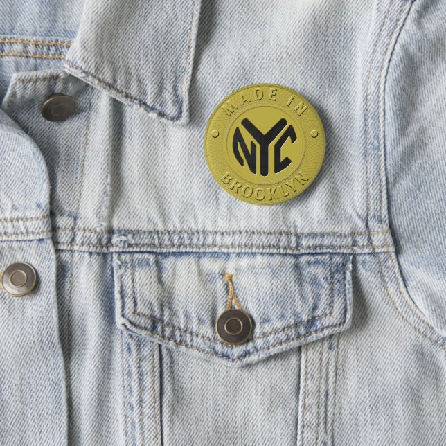 02of12 Brooklyn-Token-Party-Button Button (Beispiel)