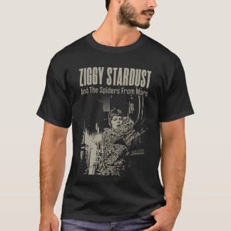 02yDBowie Ziggy Stardust Telefonzelle Tribut T-Shirt