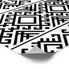 03012020 StammesPattern-03 Poster