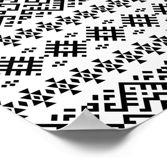 03012020 StammesPattern-05 Poster (Ecke)