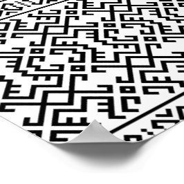 03012020 StammesPattern-06 Poster