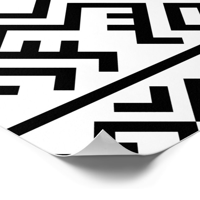 03012020 StammesPattern-07 Poster (Ecke)