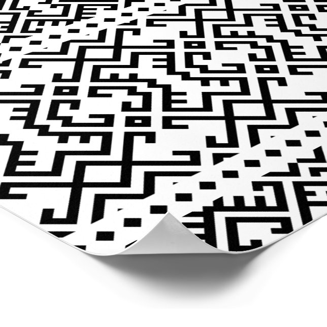 03012020 StammesPattern-07 Poster (Ecke)