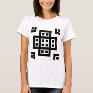 030614 - Schwarz T-Shirt
